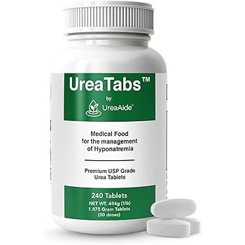 UreaAide™ Ureatabs - USP Grade Urea Tablets, 240 Count (Medical Food) Medicine & Drugs Pasteur Pharmacy