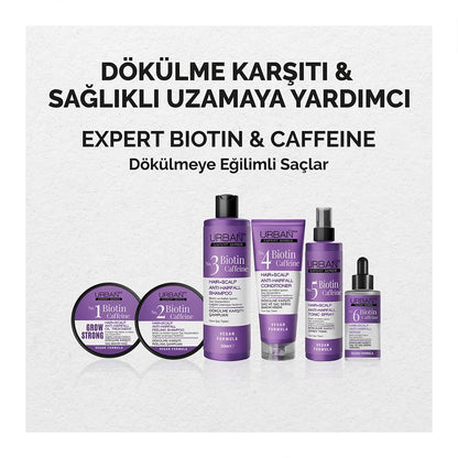 Urban Care Expert Biotin & Caffeine Peeling 200 ml