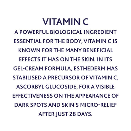 Gel-Crema de Vitamina C Esthederm - Cuidado antiedad para un tono de piel uniforme, 50 ml