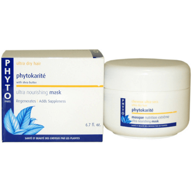 Phyto Phytokarite Ultra Nourishing Mask Ultra Dry Hair 6.7oz Hair Mask Pasteur Pharmacy