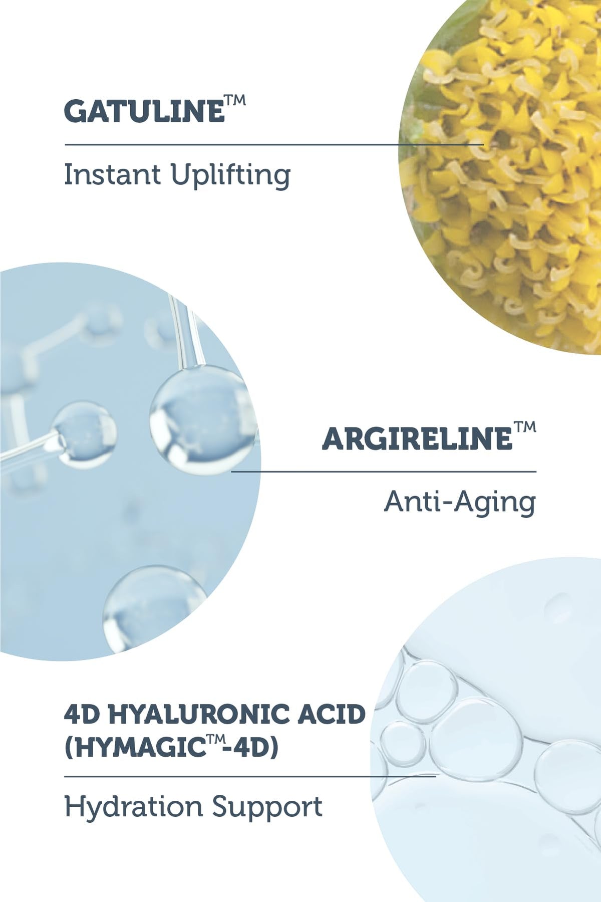 The Purest Solutions Skincare Set - Anti-aging Hydrating Serum & Peptide Complex Duo