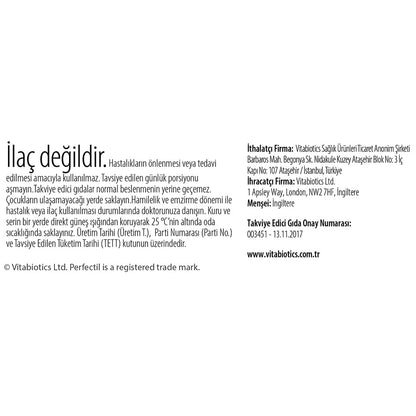 Perfectil Triple Active, 30 cápsulas