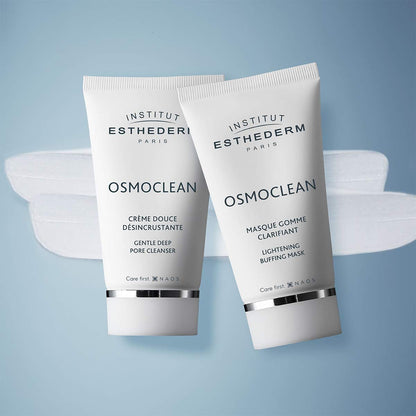 Coffret Institut Esthederm Osmoclean - Lait Nettoyant Douceur & Masque | 75 ml