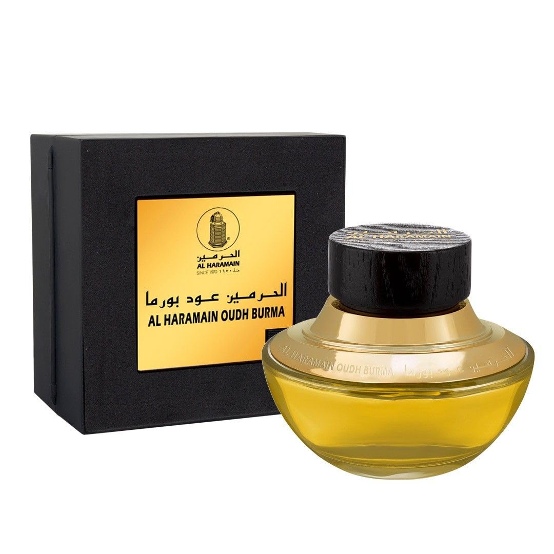 Al Haramain Oudh Burma Eau de Parfum Spray 3.4 oz Unisex Al Haramain Al Haramain