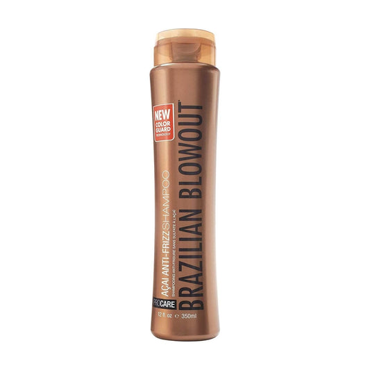 Brazilian Blowout Acai Anti-Frizz Shampoo 12 fl oz Shampoo Pasteur Pharmacy