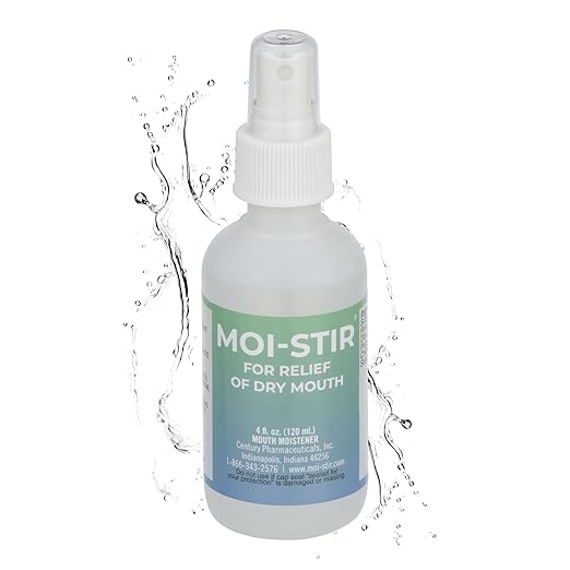 Moi-Stir Mouth Moisturizer Sl 4Oz Medicine & Drugs Pasteur Pharmacy