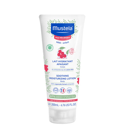 Loción hidratante corporal Mustela para pieles muy sensibles 200 ml