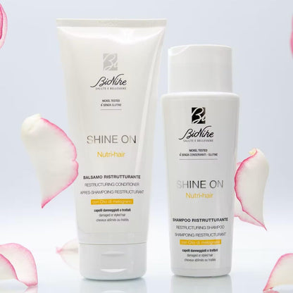 Acondicionador reparador BioNike Shine On 200 ml