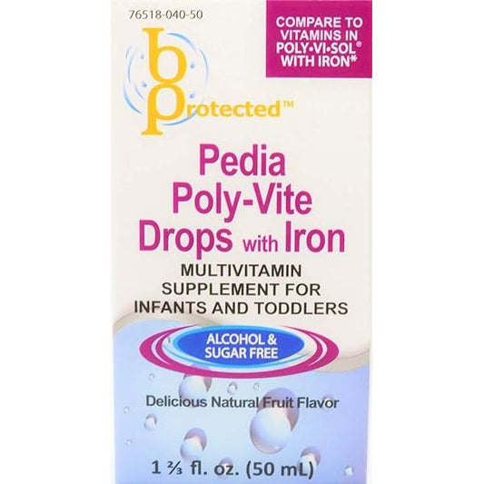 POLY-VITE MULTI VIT W/ IRON DR Vitamins & Supplements Pasteur Pharmacy
