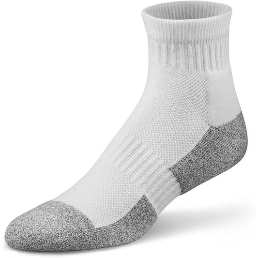 Dr. Comfort Crew Diabetic Socks, White (Medium) Socks Pasteur Pharmacy