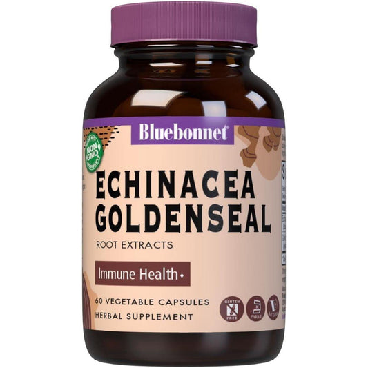 Bluebonnet?s Standardized Echinacea Root Extrac 200 mg, 60 Vegetable Capsules Dietary Supplements Pasteur Pharmacy