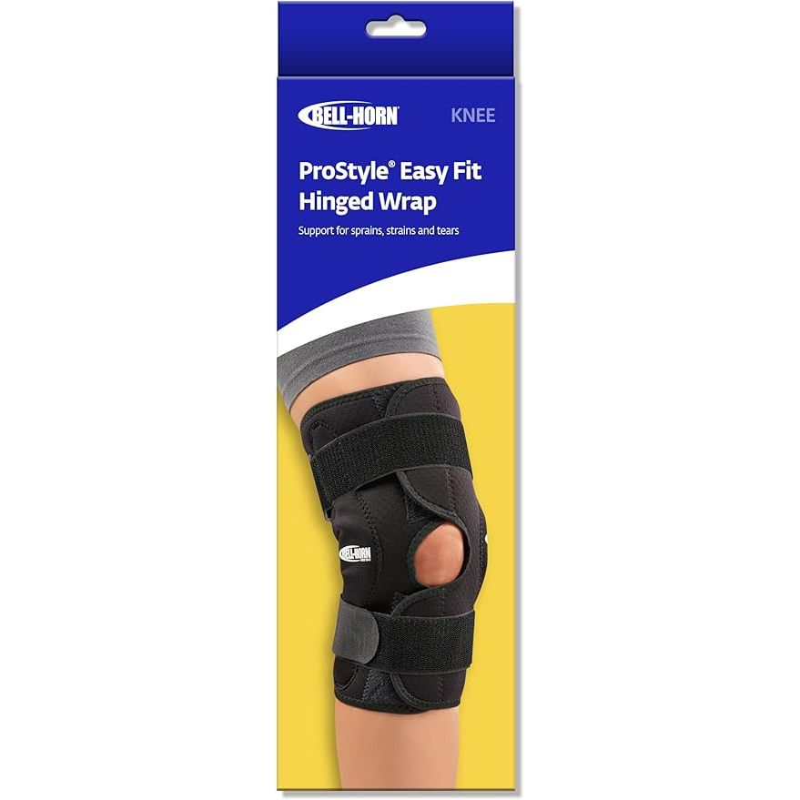 Bell-Horn Hinged Knee Wrap / Support Brace (Small) Supports & Braces Pasteur Pharmacy