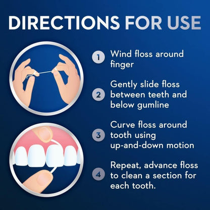 Seda dental Oral-B Superfloss: ideal para aparatos de ortodoncia e implantes