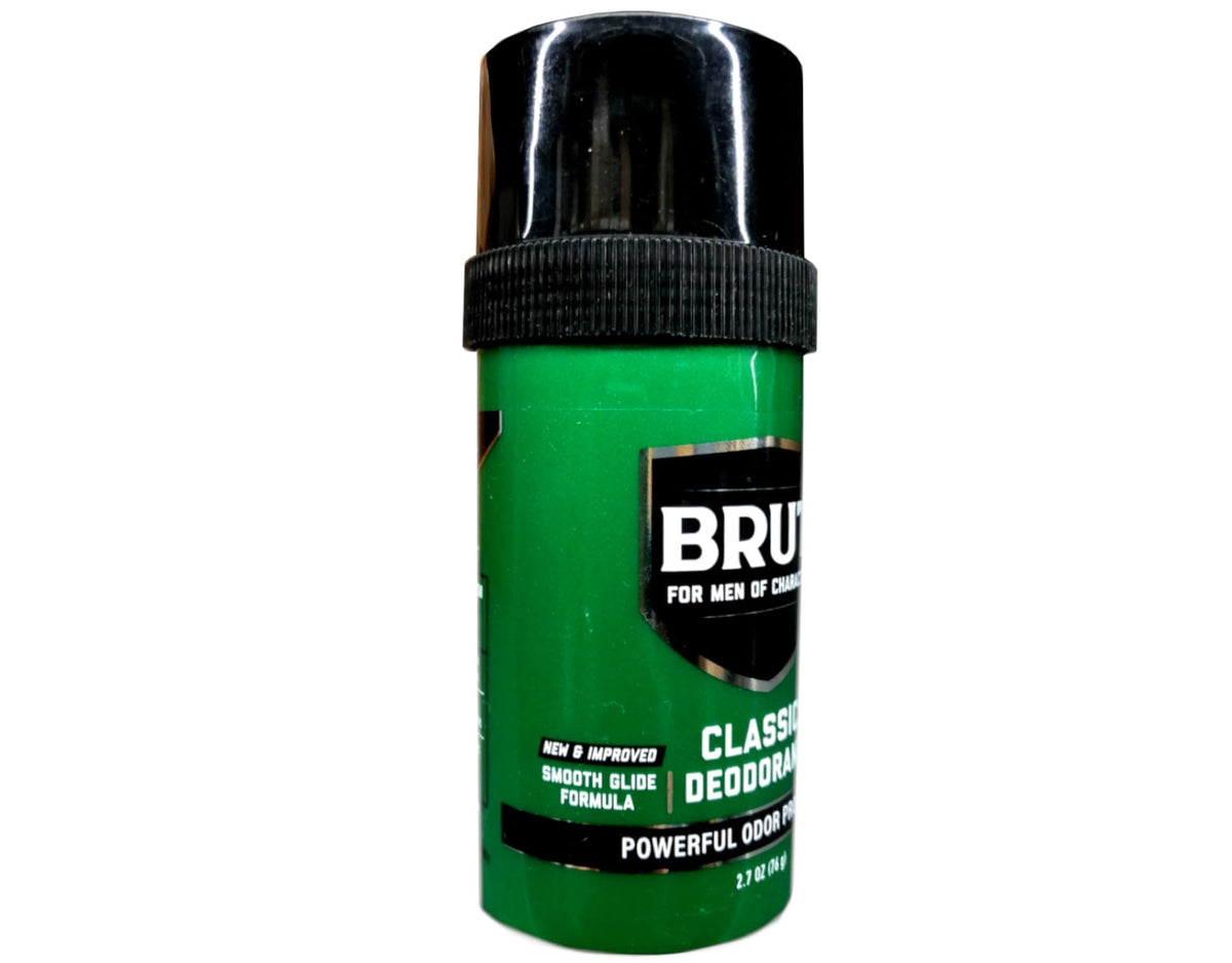 Brut Original Men’s Deodorant Stick 1.7oz - Long-Lasting Protection | Classic Fragrance