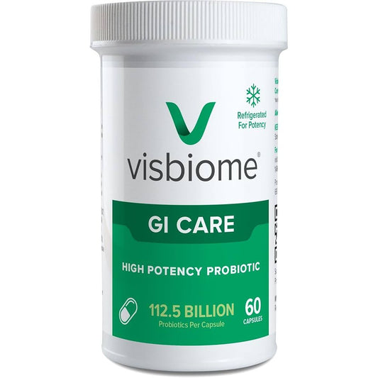 Visbiome High Potency Probiotic Capsules, 112.5 Billion CFU (40 Count) Vitamins & Supplements Pasteur Pharmacy