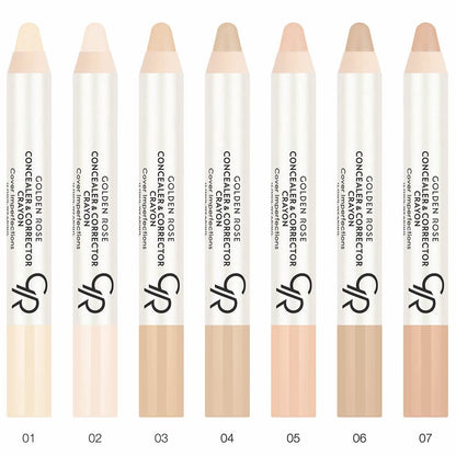 Golden Rose HD Concealer 04 Soft Focus SPF15 - Mini corrector para una cobertura impecable