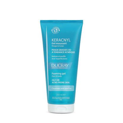 Crema Ducray Keracnyl PP 30 ml + Gel Keracnyl 40 ml