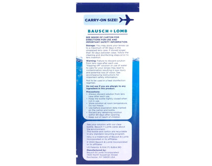 Solución para lentes ReNu MultiPlus 360 ml, paquete de 2