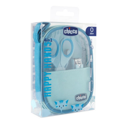 Set de cuidado de uñas para bebé Chicco - Recorte de uñas seguro y eficaz para recién nacidos y bebés