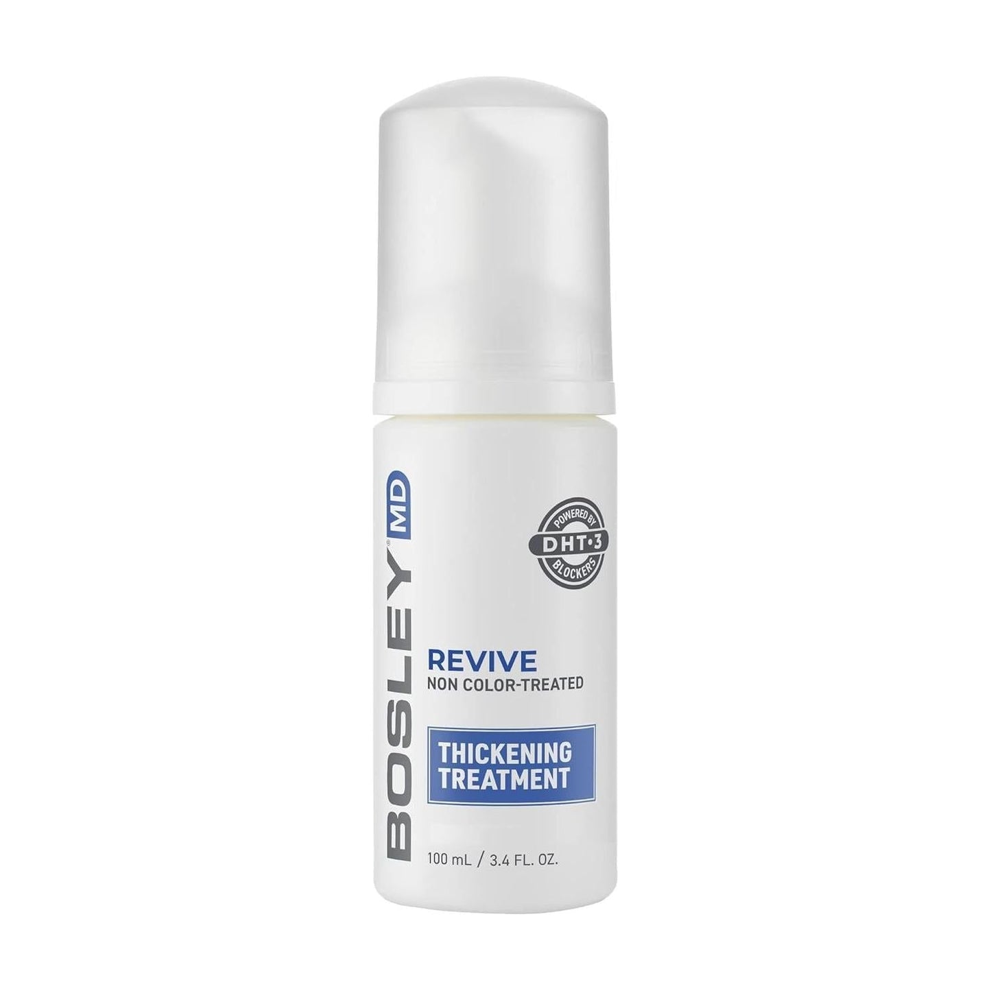 Bosley MD Revive Non Color- Treated Thickening Treatment 3.4 Fl Oz Hair Thickening Treatment Pasteur Pharmacy