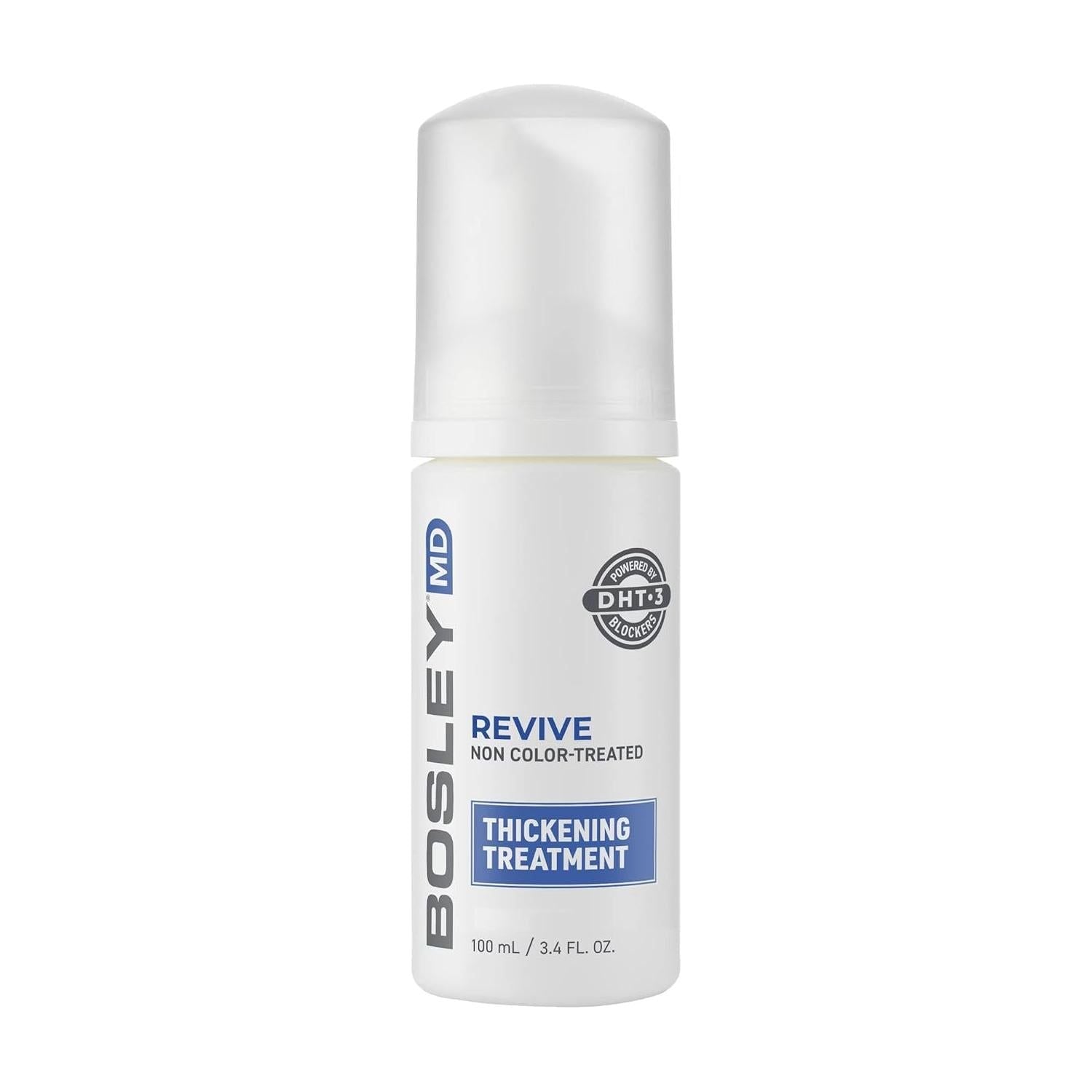 Bosley MD Revive Non Color- Treated Thickening Treatment 3.4 Fl Oz Hair Thickening Treatment Pasteur Pharmacy