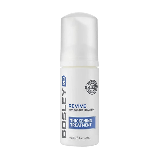 Bosley MD Revive Non Color- Treated Thickening Treatment 3.4 Fl Oz Hair Thickening Treatment Pasteur Pharmacy