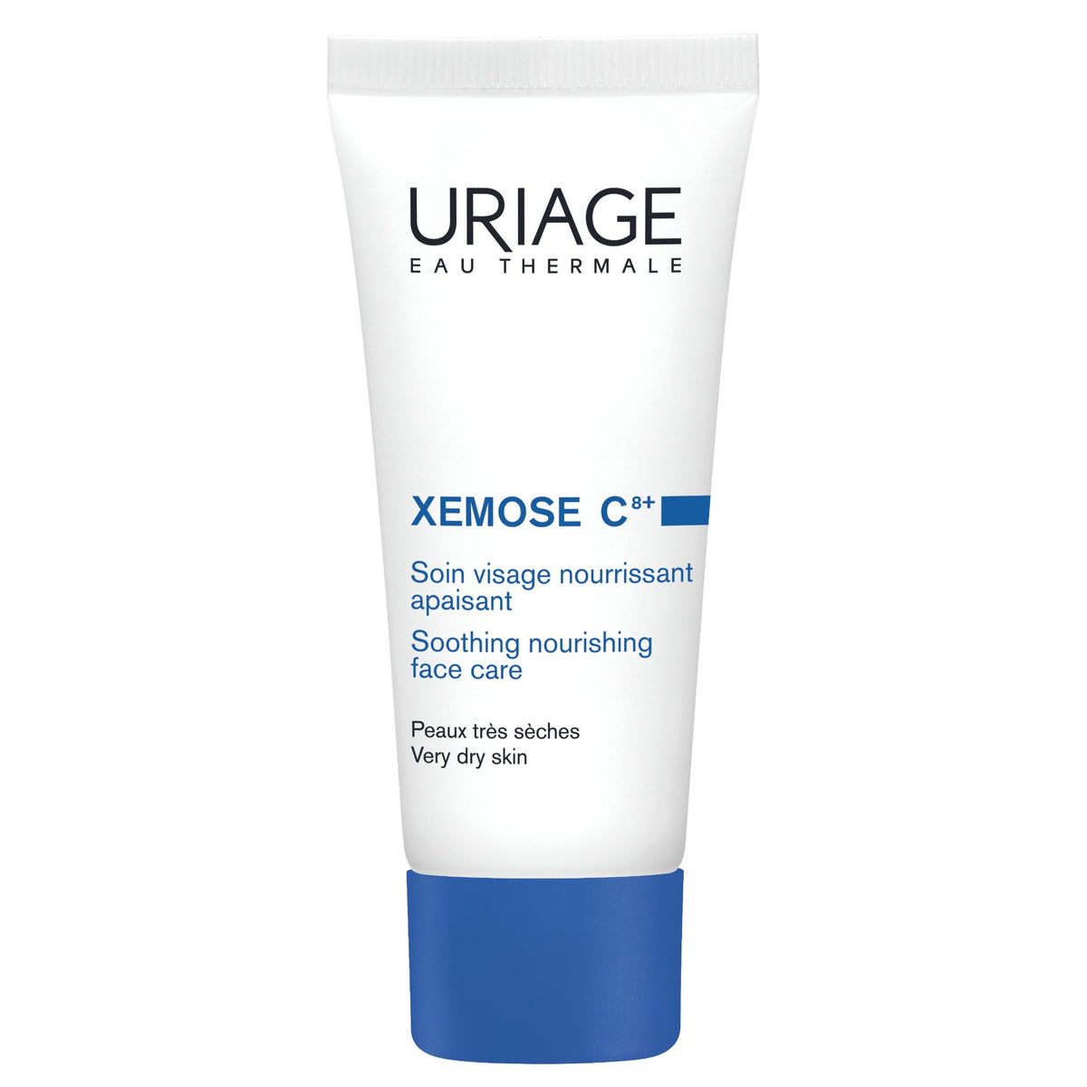 Uriage Moisturizing Cream for Dry Skin - Fragrance-Free, Natural, 1.35 fl oz
