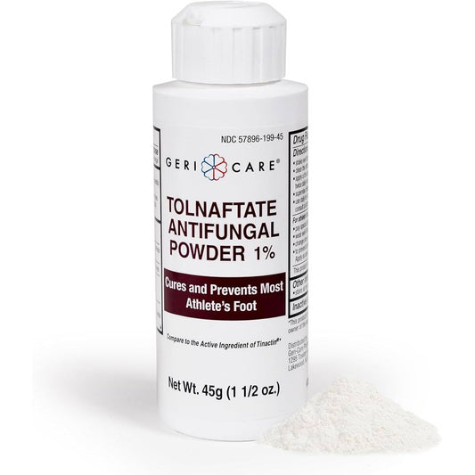 Tolnaftate Antifungal Powder 1% (45g / 1.5 oz) Medicine & Drugs Pasteur Pharmacy