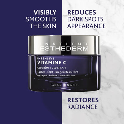 Gel-Crema de Vitamina C Esthederm - Cuidado antiedad para un tono de piel uniforme, 50 ml