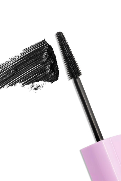 Máscara de pestañas Pastel Show Your Look Long Lasting Extra Black 9 ml - Máscara negra resistente al agua con efecto volumen y extracto de caléndula