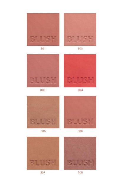 Pastel Profashion Crush Blush 301 - Rubor de maquillaje suave y natural para uso diario