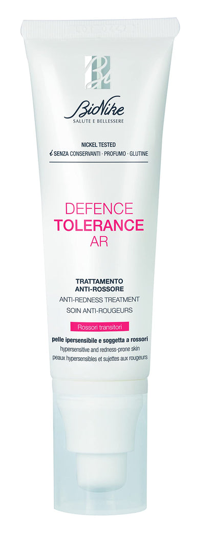Crema BioNike Defence Tolerance AR 50ml - Crema hidratante para piel sensible para hidratación y protección