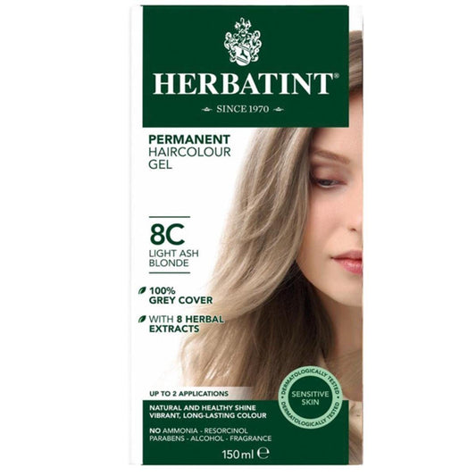 Coloration capillaire Herbatint 8C Blond Cendré Clair