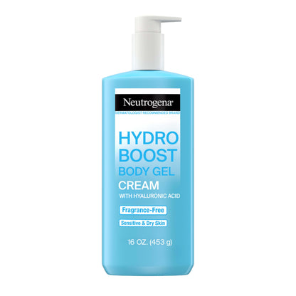 Loción corporal en gel Neutrogena Hydro Boost 400 ml - Hidratante ultraligero | Hidratación