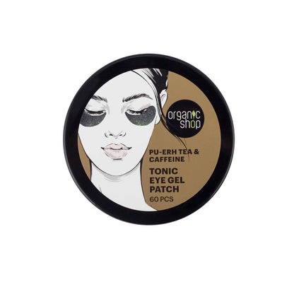 Masque contour des yeux bio - 60 masques emballés individuellement | Qualité spa