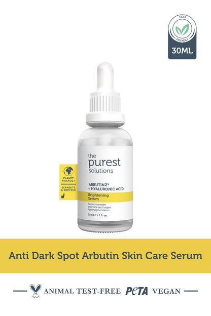Set de sérums para el cuidado de la piel The Purest Solutions - Sérum antimanchas, iluminador y rejuvenecedor con ácido hialurónico y retinol