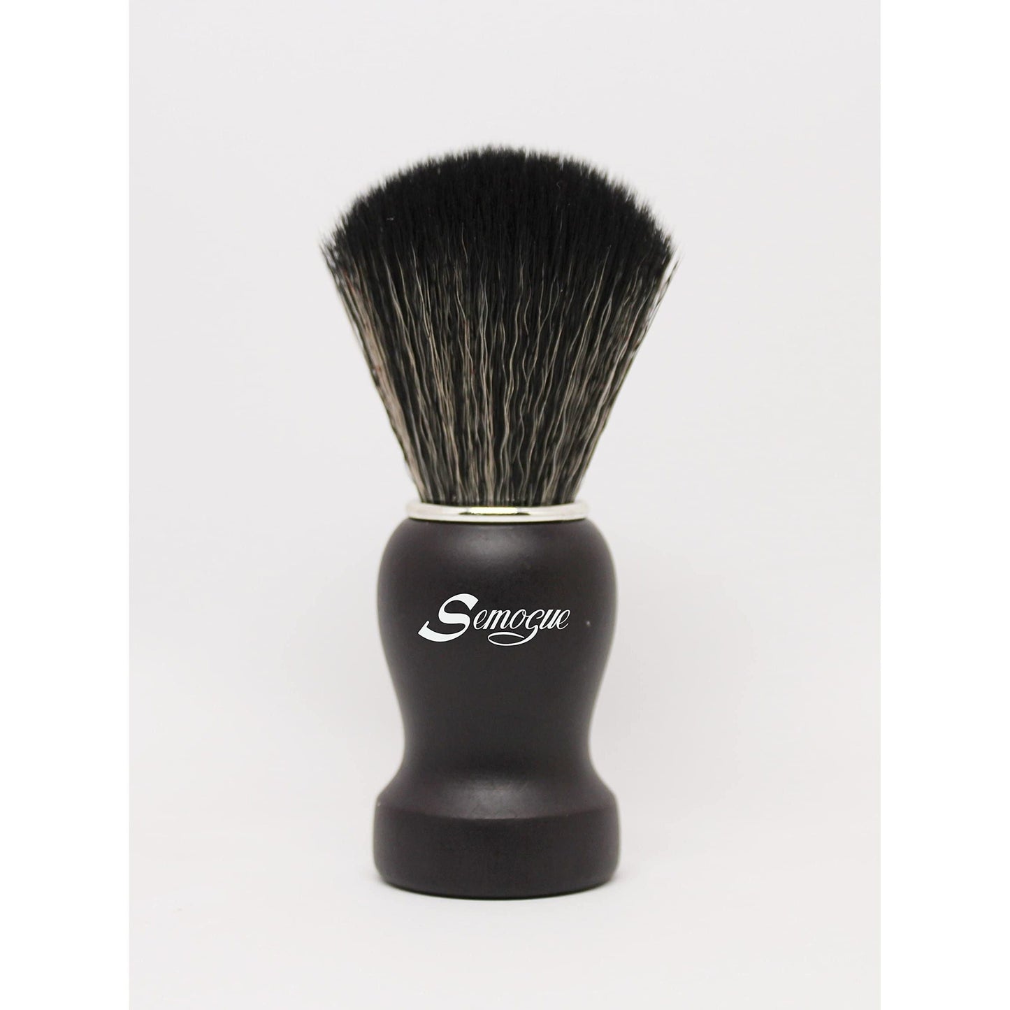 Semogue Pharos-c3 Synthetic Shaving Brush Black Handle Shaving Brush Pasteur Pharmacy