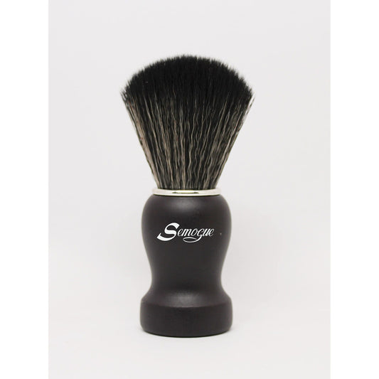 Semogue Pharos-c3 Synthetic Shaving Brush Black Handle Shaving Brush Pasteur Pharmacy
