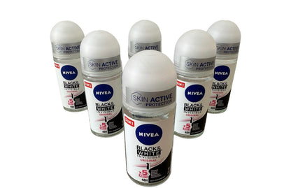 Nivea Roll-On Invisible B - Efficacité renforcée | 50 ml