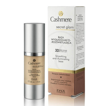 Prebase de maquillaje alisadora e iluminadora de cachemira 30 ml | Todo tipo de piel