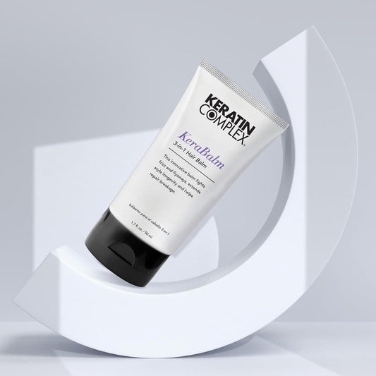 Keratin Complex Infusion Therapy Hair Balm, Kerabalm, 3-in-1 Multi-Ben 50ml / 1.7oz Hair Balm Pasteur Pharmacy