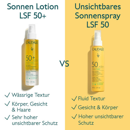 Caudalie Vinosun Spray Solar de Alta Protección SPF50