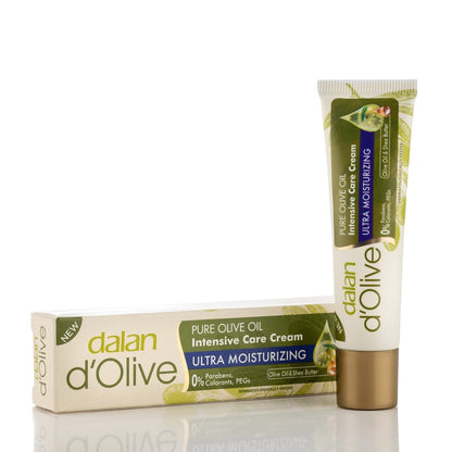 Crema de cuidado intensivo Dalan D'Olive 300ml - Fórmula de hidratación profunda