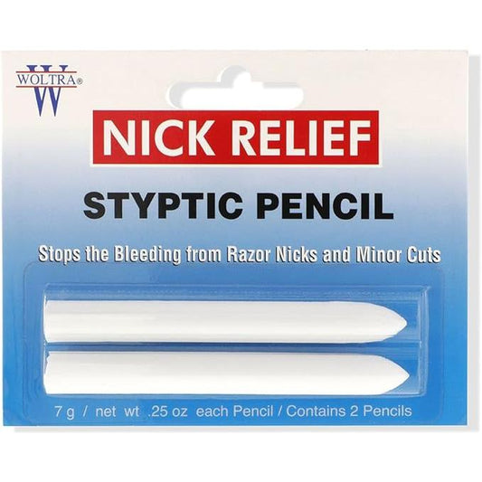 Woltra Nick Relief Styptic Pencil 2 Ea Styptic Pencil Pasteur Pharmacy
