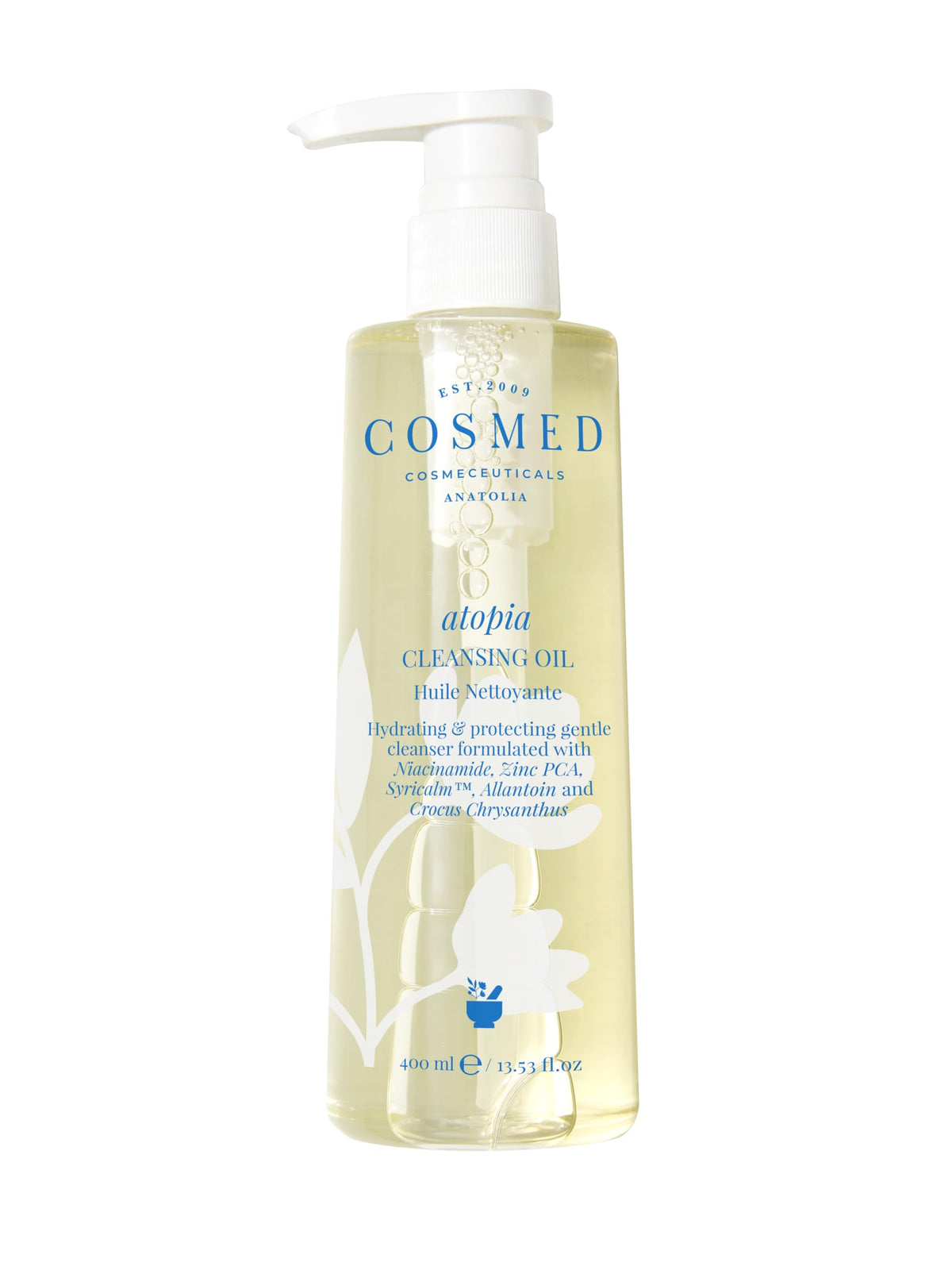 Cosmed Atopia Cleasing Oil Daily Cleansing Oil 400ml