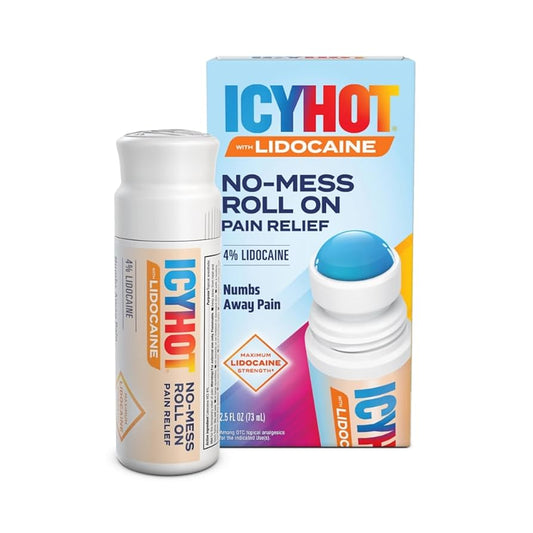 Icy Hot Aspercreme With Lidocaine No Mess Applicator 2.5 Ounce N/a Health Care Pasteur Pharmacy