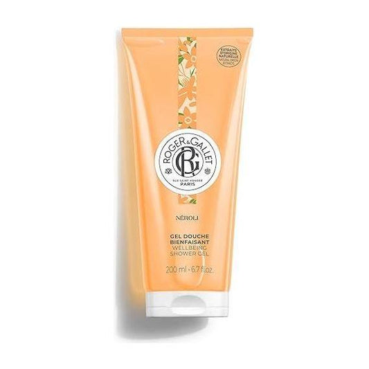 Roger & Gallet Neroli Shower Gel 6.7 oz Shower Gel Pasteur Pharmacy