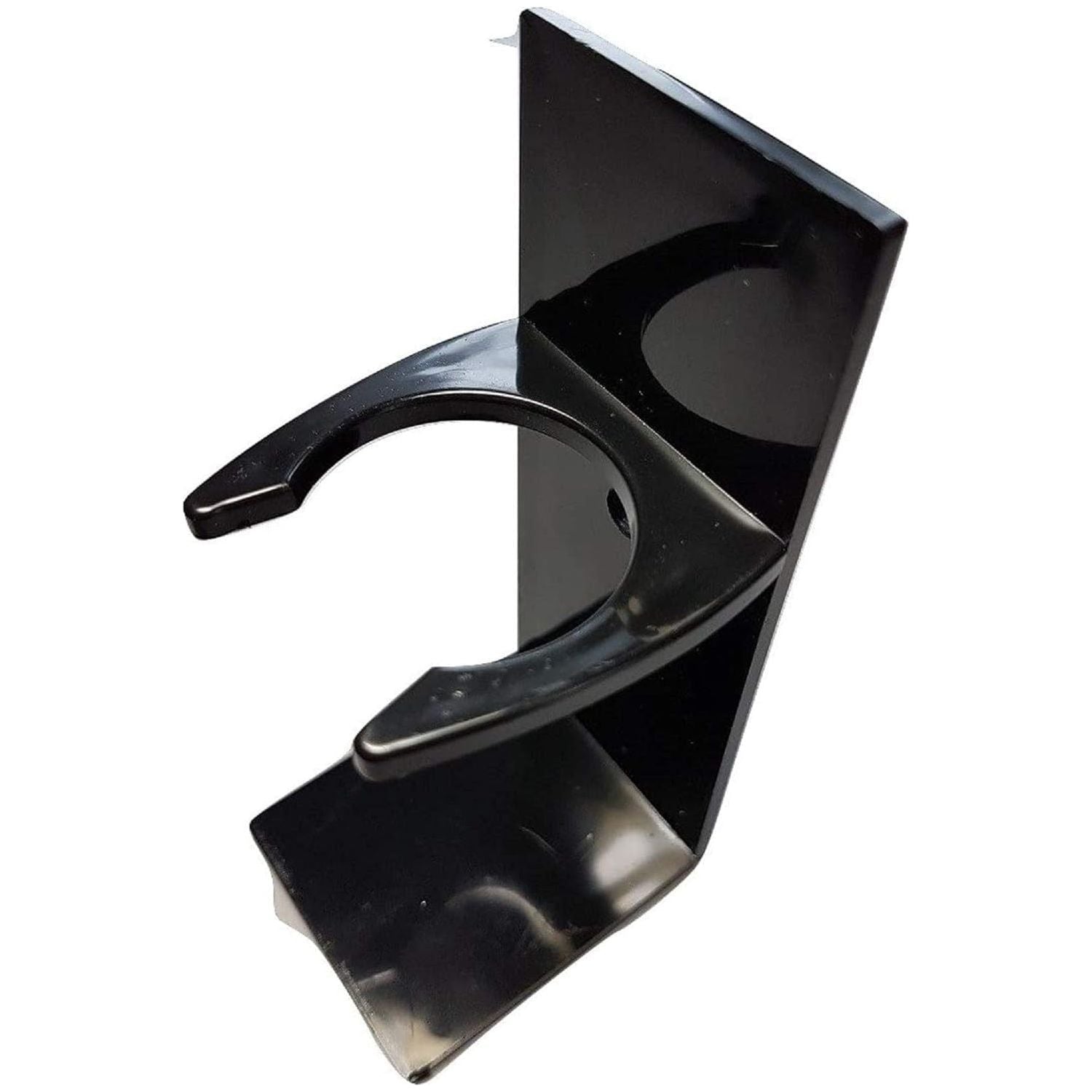 Simpsons Acrylic Shaving Brush Drip / Drying Stand - Faux Black Shaving Brush Stand Pasteur Pharmacy