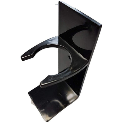 Simpsons Acrylic Shaving Brush Drip / Drying Stand - Faux Black Shaving Brush Stand Pasteur Pharmacy
