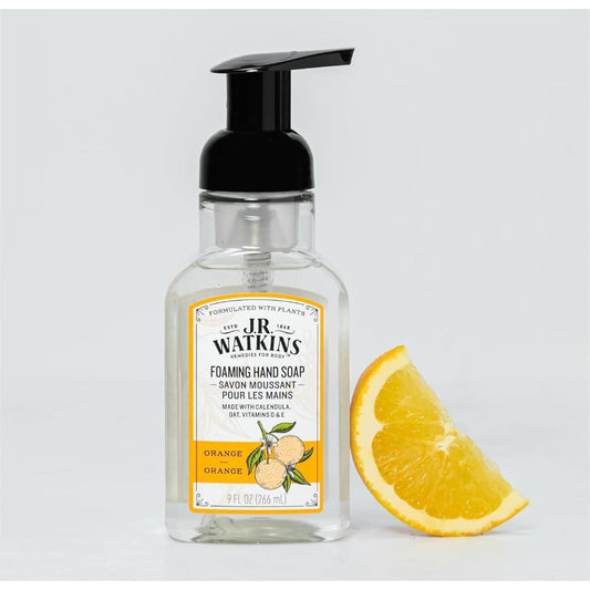 J.R. Watkins Orange Foaming Hand Soap 9 oz Foaming Hand Soap Pasteur Pharmacy